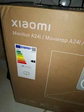 Monitor xiaomi a24i mulus jarang pakai