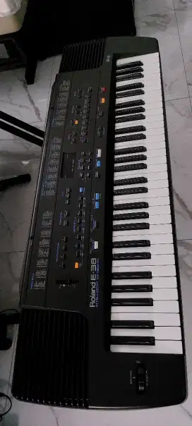 Keyboard roland E-38