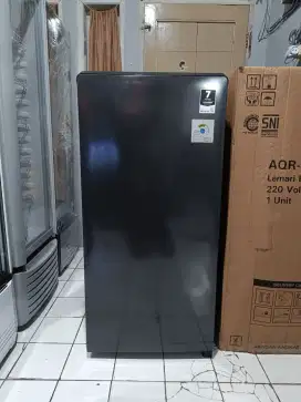 Aqua aqr-d205 kulkas satu pintu like new