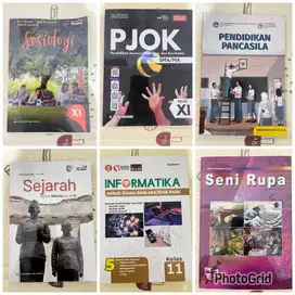 Buku Pelajaran Kelas 11 Penabur