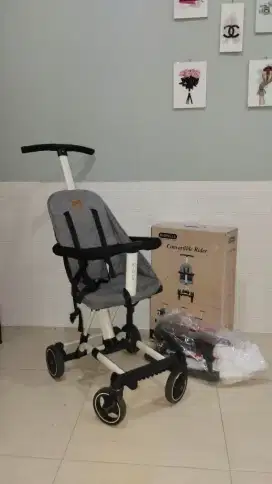 Stroller convertible rider babyelle BS 1688 kereta dorong