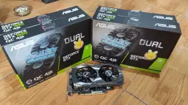 Vga Asus GTX 1650 4GB DDR6 Dual OC