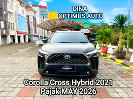 Toyota Corolla Cross Hybrid 2021 AT 1.8, Low Km, Pajak Panjang