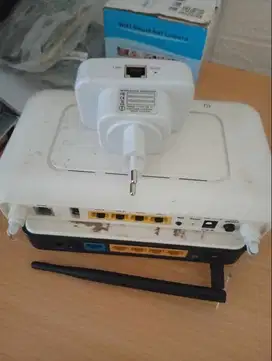 Wifi router, extender dll seperti di foto borongan @50rb