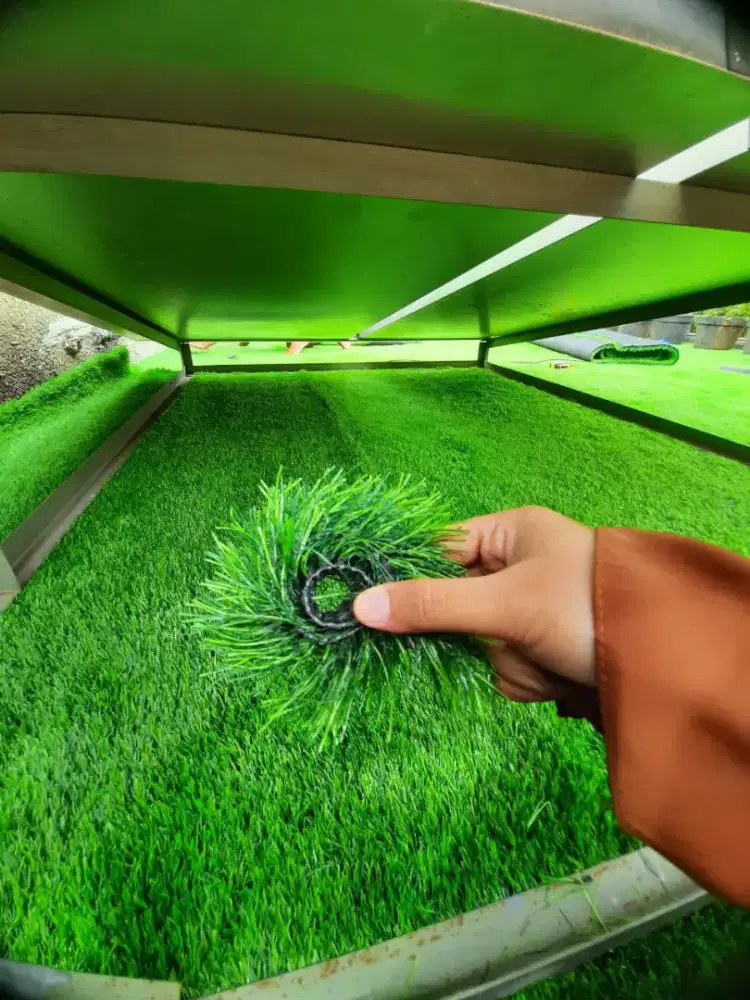 Jual Rumput Sintetis Type Swiss Platinum Terjangkau