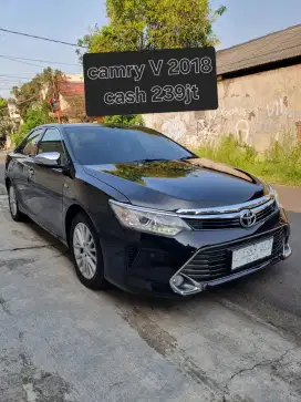 Toyota Camry 2018 Bensin V matic 2.5 automatic camry