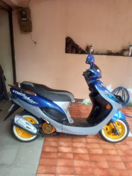 Kymco gress Terawat