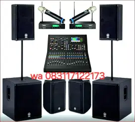 Sewa Sound system dan organ tunggal/electone