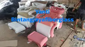 kursi keramas isabel atau tiduran,bangku cuci rambut isabel ready stok