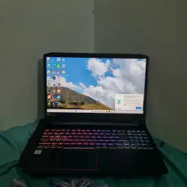 VGA RTX3060 6GB i7 Acer Nitro AN515-55 Laptop Gaming bkn legion rog