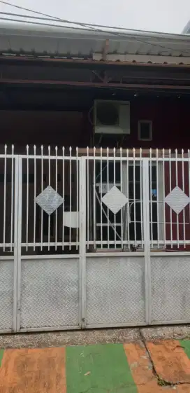 Dikontrakan rumah minimalis lengkap fasititas