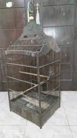 Jual kandang kacer, murai, pentet/cendet