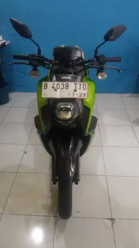YAMAHA XRIDE 2017