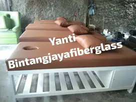 bed massge dan spa bahan kayu jati,ranjng ururt atau terapi