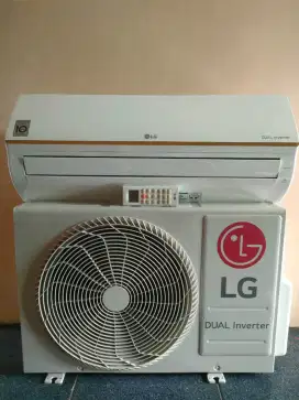 ac LG 1 pk dual inverter