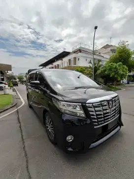 TOYOTA ALPHARD 2.5 G AT 2017 ATPM HITAM