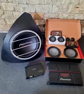 Paket audio
Mobil