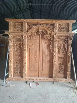 gebyok jati ukir 250x260
