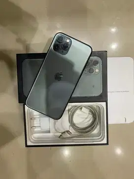 iphone 11 pro 64gb resmi ibox  mulus lkp