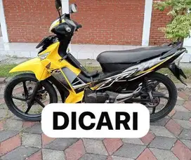 Di Cari Supra X 125 Double Disk DD Tahun 2007 Ke Atas Karbu Supra 2009