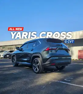 All New Yaris Cross G CVT