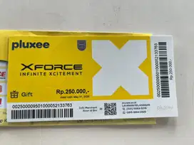 Voucher Pluxee 2,5jt