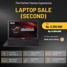 ASUS ROG TYPE G551JW-DM17H