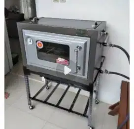 Oven Gas Golden Star super standar 82 2 rak 1 pintu 100x65x70