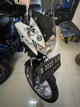 Dijual Satria FU 150 thn 2012
