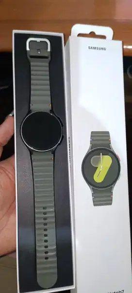 DIJUAL SAMSUNG GALAXY WATCH 7 44 MM - GREEN - MULUS