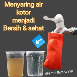 Filter air keran,penjernih air sumur