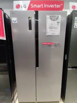 KULKAS LG SBS 509LTR