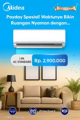 AC Midea standart 1/2 pk