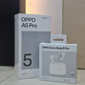 Beli handphone Oppo A5pro 8/256gb dapetin free headset bluetooth