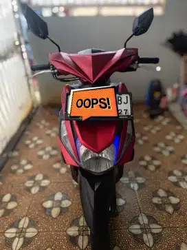 Dijual Mio M3 tahun 2017