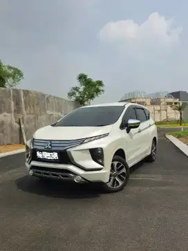 [LOW KM] Mitsubishi Xpander Ultimate Putih PMK 2018