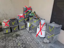 JUAL POT TANAMANBAHAN COR,BISA BORONGAN/SATUAN,HARGA NEGO SAMPAI DEAL