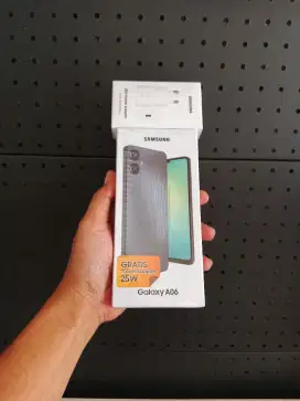 [ berminat wa saja ] Samsung Galaxy A06 4/64 Garansi resmi 1thn