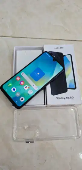 Samsung A16 5G mulus fullset dan garansi