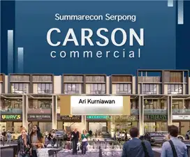 Free ppn siap usaha 2025 di Summarecon Ruko carson gading serpong