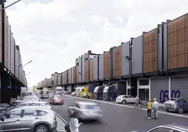 Gudang Duta Indah Starhub, sebelah Bandara Soekarno mulai dari 90m2