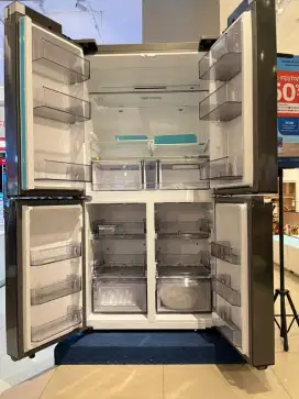 Kulkas samsung side by side 700 liter