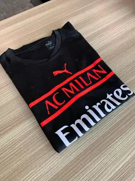 Jersey AC Milan x Puma – Original – Black/Red Edition (2024/2025)