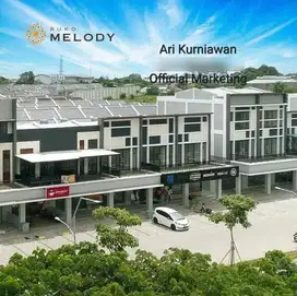 Ruko ready stok free ppn disc 10% 5x20 summarecon MELODY COMMERCIAL