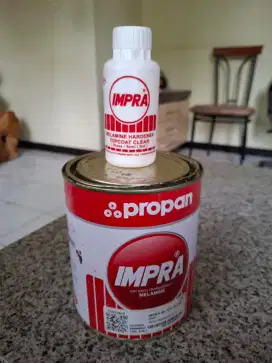 JUAL CLEAR DOF IMPRA O,9LT,BARU BELUM PAKAI,HARGA NEGO SAMPAI DEAL