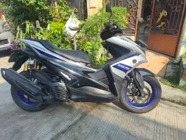 Yamaha Aerox 2018 Type R Silver