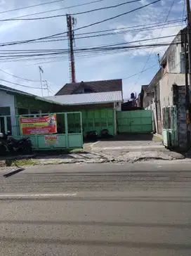 Gudang dijual MURAH lelang daerah BACIRO, JOGJA