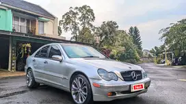 Mercedes-Benz C180 Kompressor 2003 Bensin