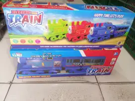 Mainan Anak Kereta Thomas Baterai