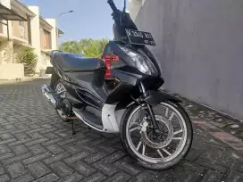 Skywave 2010 ss lengkap bodi utuh mesin segel minat wa